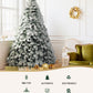Jingle Jollys Christmas Tree 2.1M Xmas Trees Decorations Snowy 859 Tips