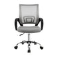 Artiss Office Chair Gaming Chair Computer Mesh Chairs Executive Mid Back Grey
