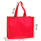 1000 pcs of press heating Eco-Friendly Tote Reusable Non Woven Shopping Bags
