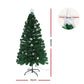 Jingle Jollys Christmas Tree 1.5M LED Xmas trees with Lights Multi Colour
