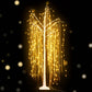 Jingle Jollys Christmas Tree 1.8M 360 LEDTrees With Lights Warm White